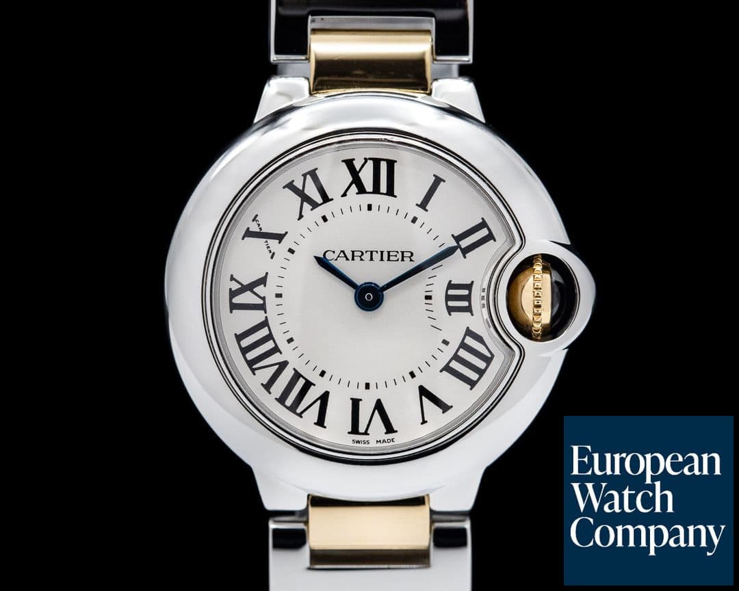 Image of Cartier Ballon Bleu 28mm Quartz SS / YG