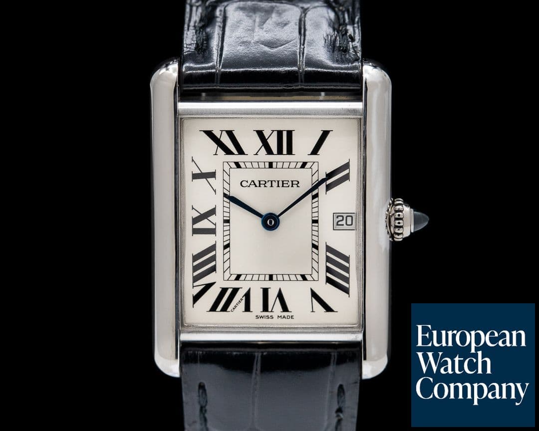 Image of Cartier Louis Tank 18K WG Quartz
