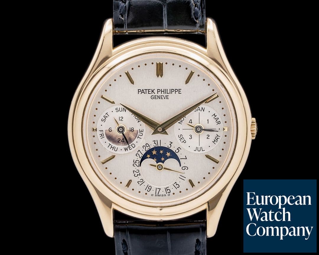 Image of Patek Philippe Perpetual Calendar 3940J 18K Yellow Gold