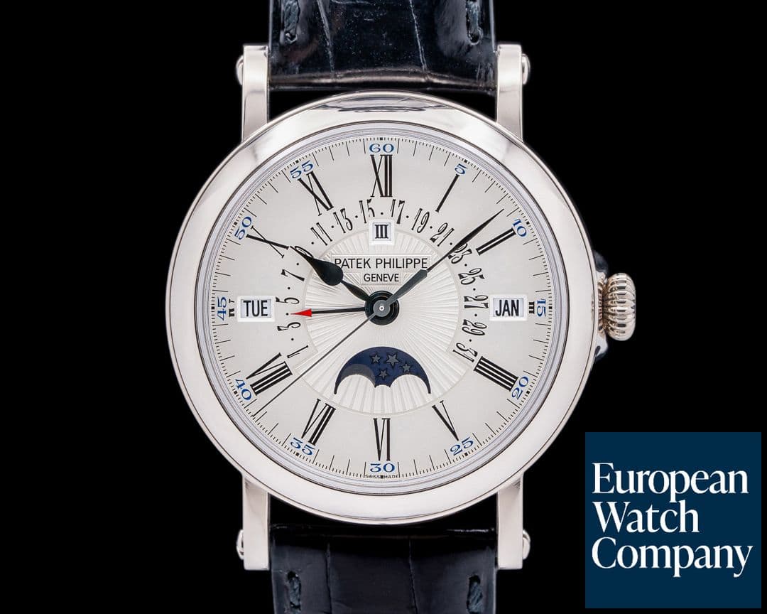 Image of Patek Philippe Retrograde Perpetual Calendar 5159G