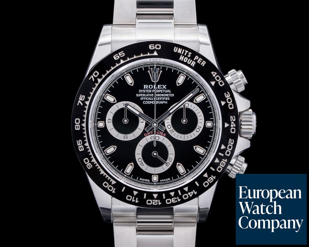 Image of Rolex Daytona 116500 Ceramic Bezel SS / Black Dial