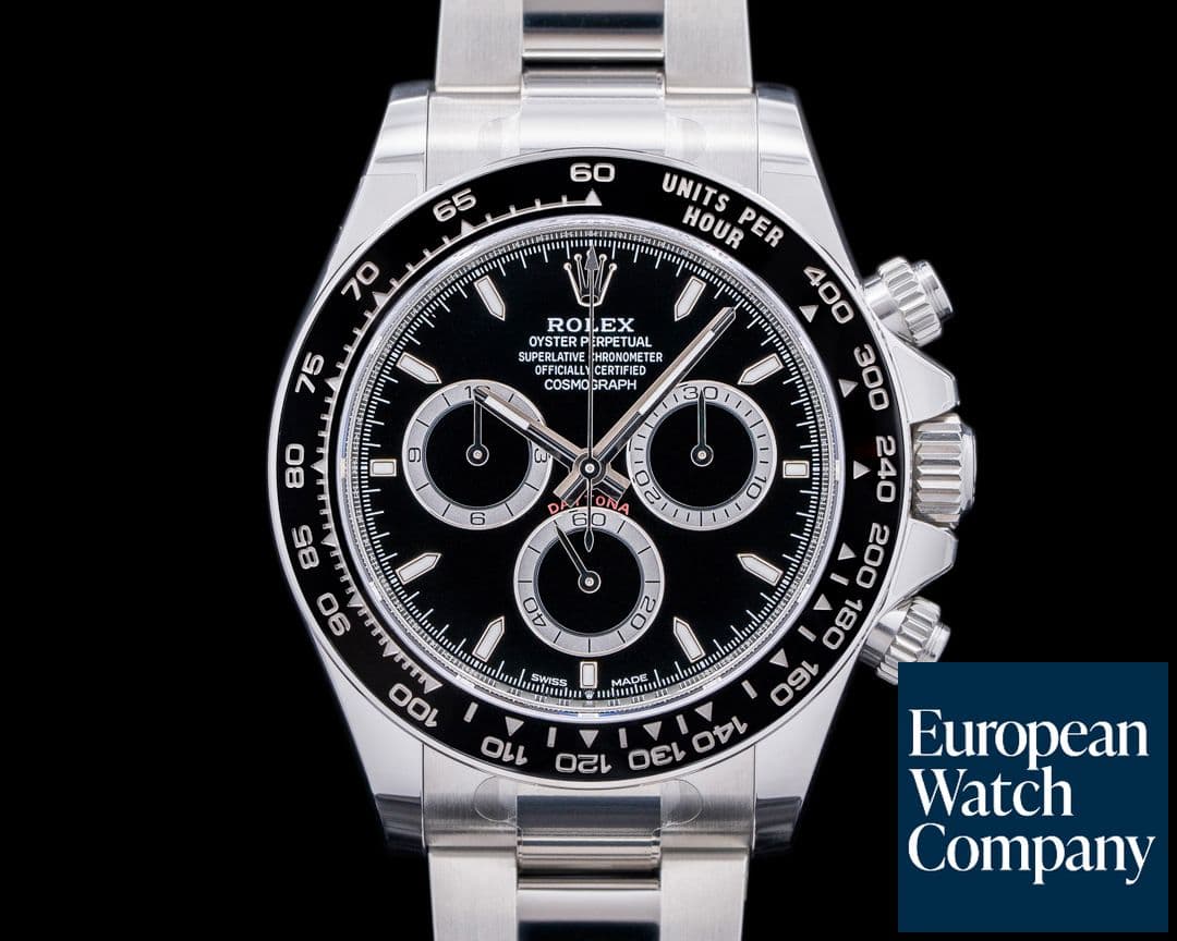 Image of Rolex Daytona 126500 Ceramic Bezel SS / Black Dial UNWORN 2024
