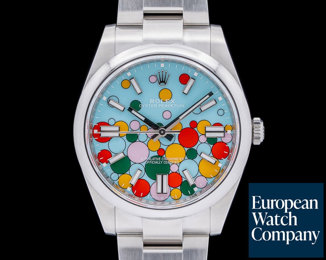 Image of Rolex Oyster Perpetual 124300 41MM SS / CELEBRATION Dial