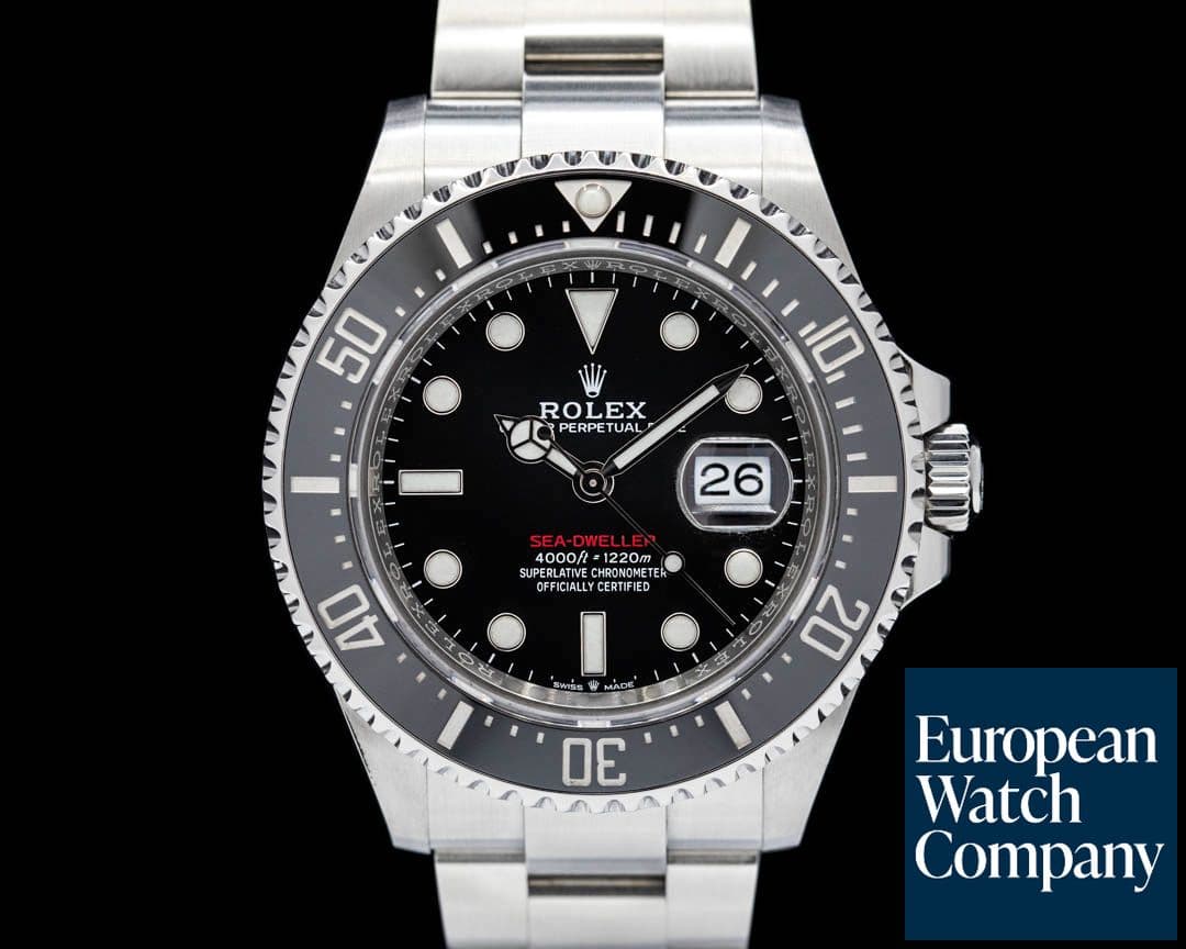 Image of Rolex Sea Dweller RED 43MM 50th Anniversary SS