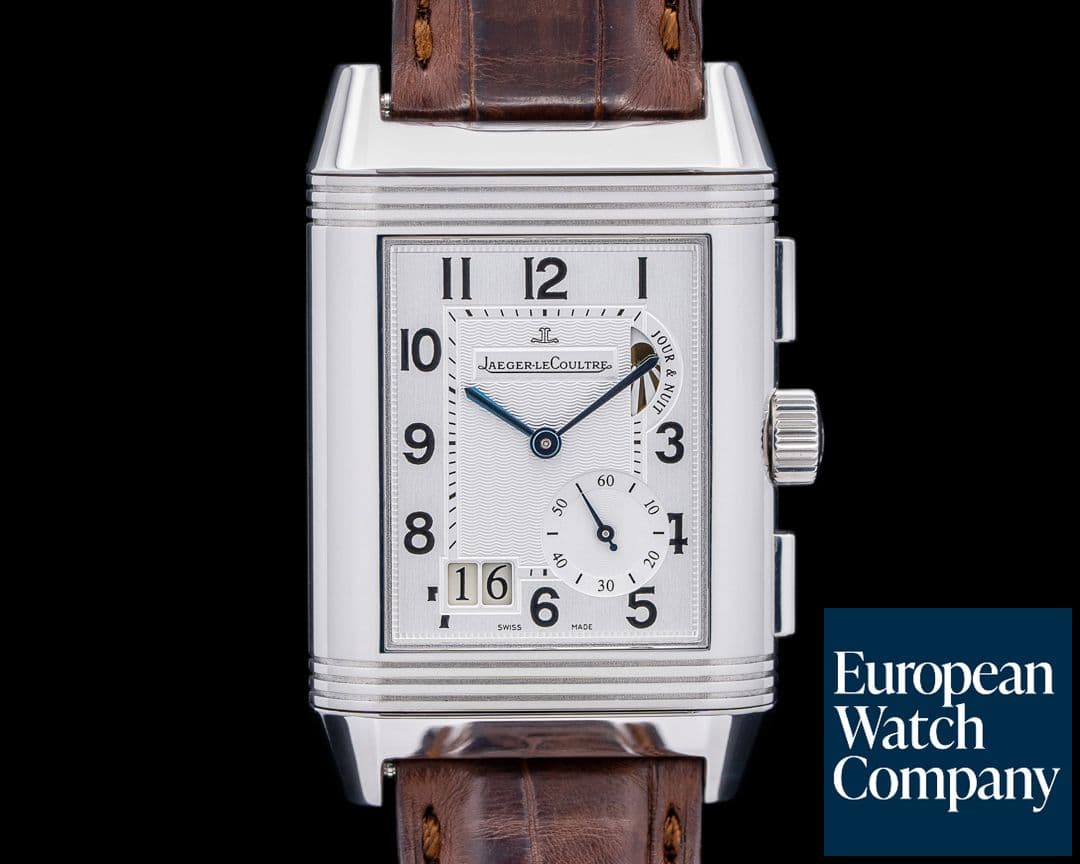 Image of Jaeger LeCoultre Grande Reverso GMT SS