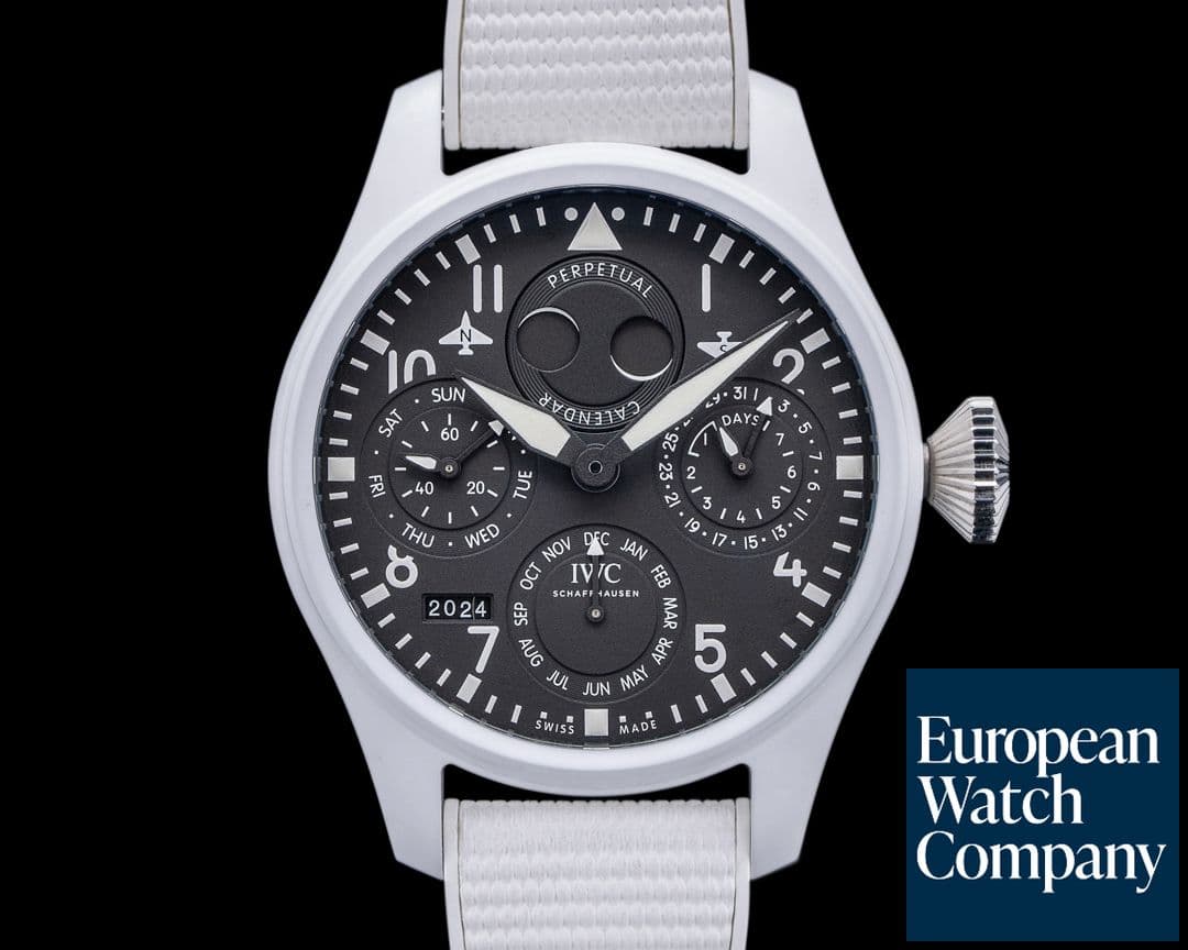 Image of IWC Top Gun Big Pilot Perpetual Calendar Lake Tahoe