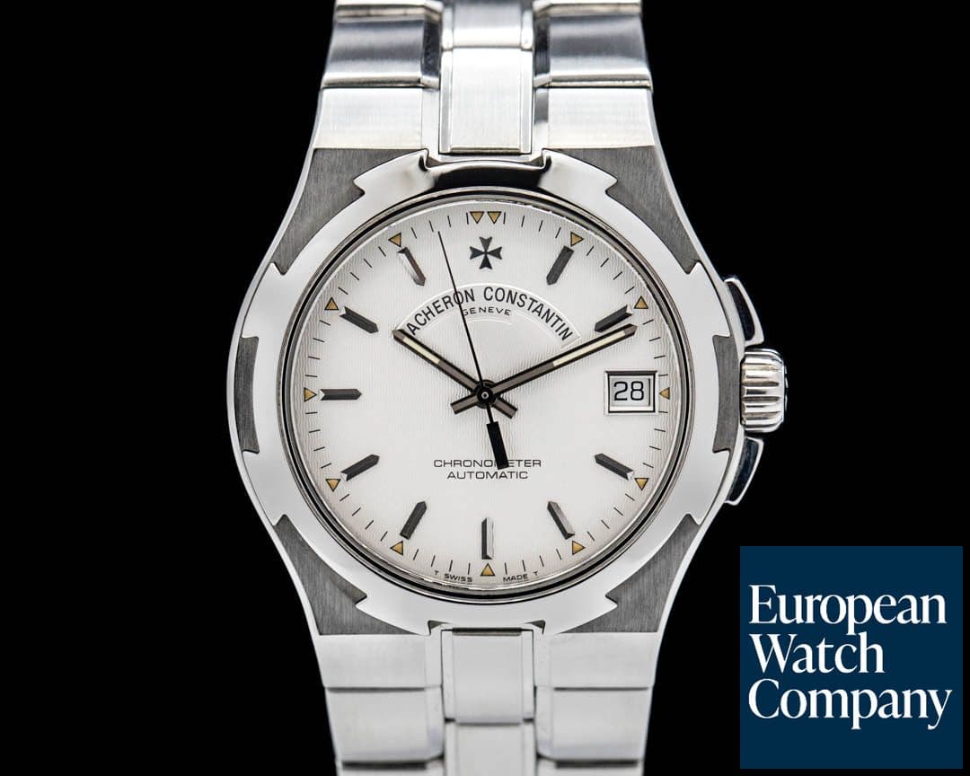 Image of Vacheron Constantin Overseas Automatic 42042 Silver Dial SS
