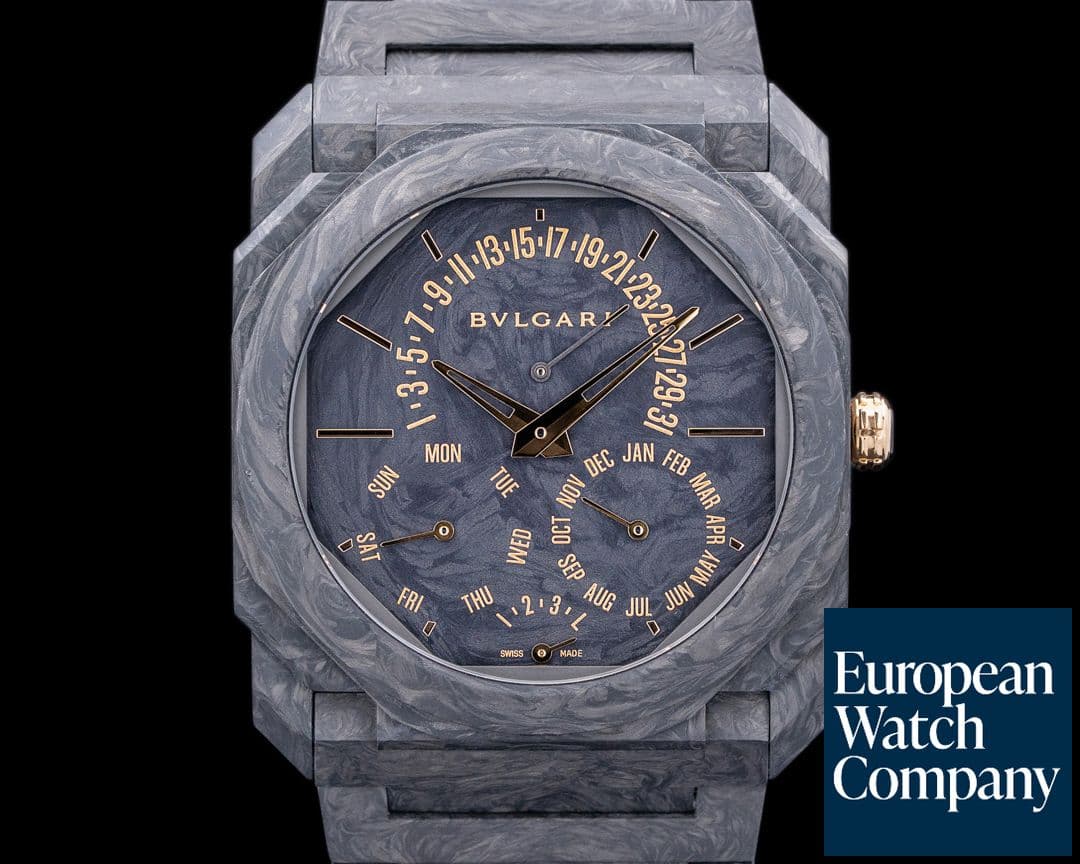 Image of Bulgari Octo Finissimo CarbonGold Perpetual Calendar 40MM 2024