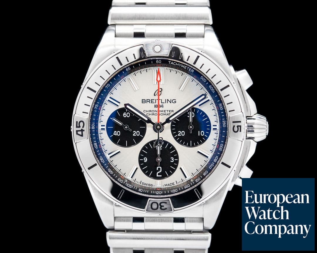 Image of Breitling Chronomat B01 42mm SS Panda Dial