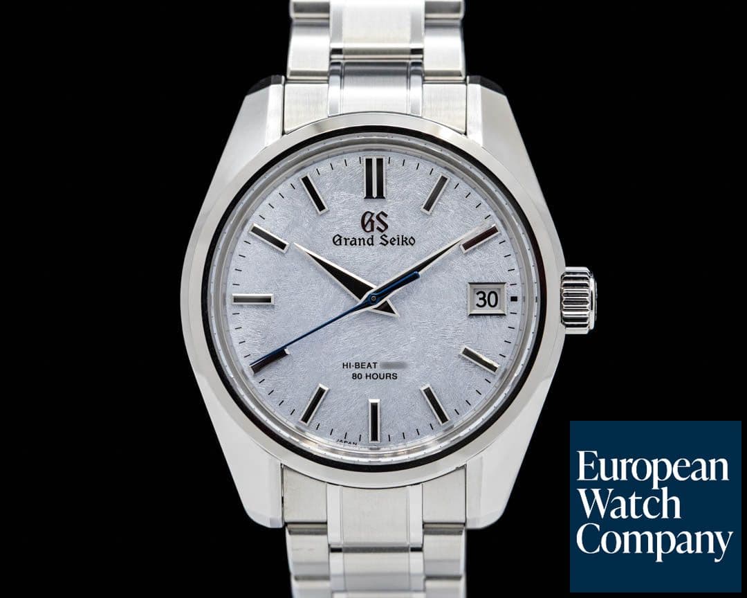 Image of Grand Seiko Hi-Beat 36000 "Spring on Mt. Iwate"