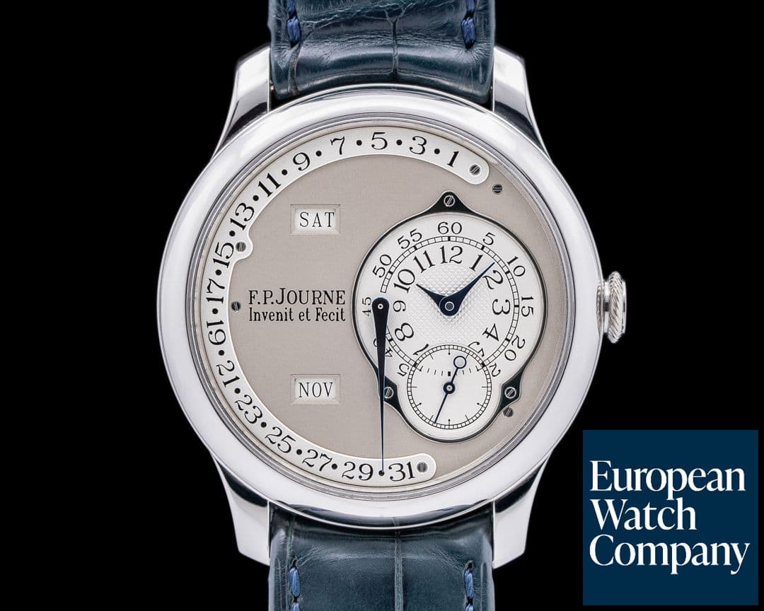 Image of F. P. Journe Octa Calendrier Platinum 40MM FULL SET