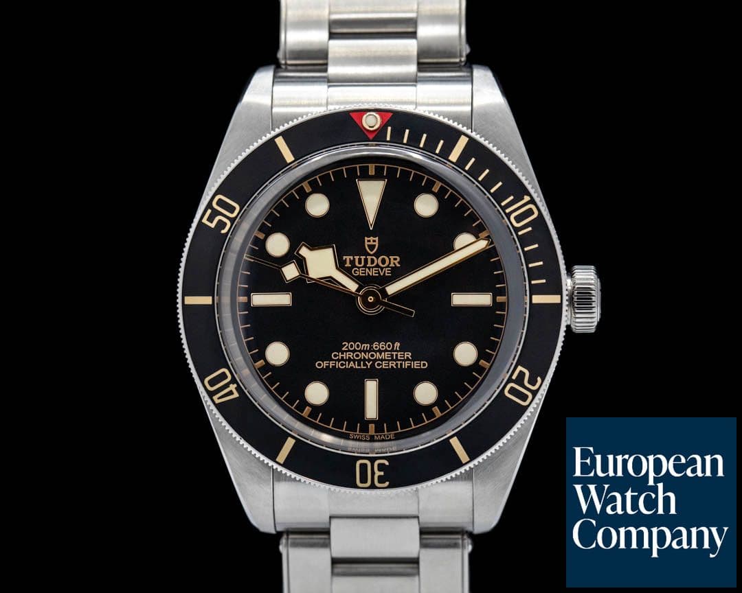 Image of Tudor Tudor 79030N Black Bay Fifty-Eight SS / Bracelet