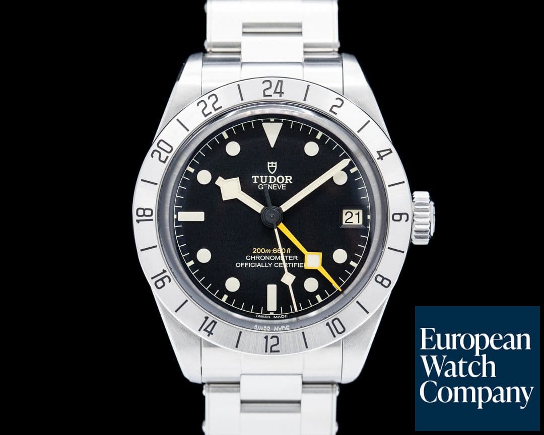 Image of Tudor Black Bay Pro GMT 79470/0001