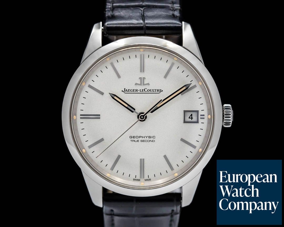 Image of Jaeger LeCoultre Geophysic True Second SS