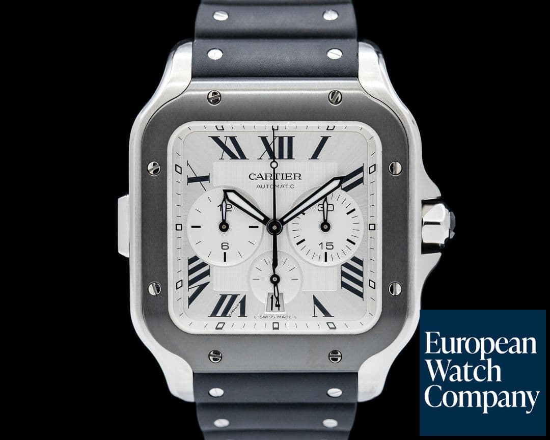 Image of Cartier Santos De Cartier Chronograph