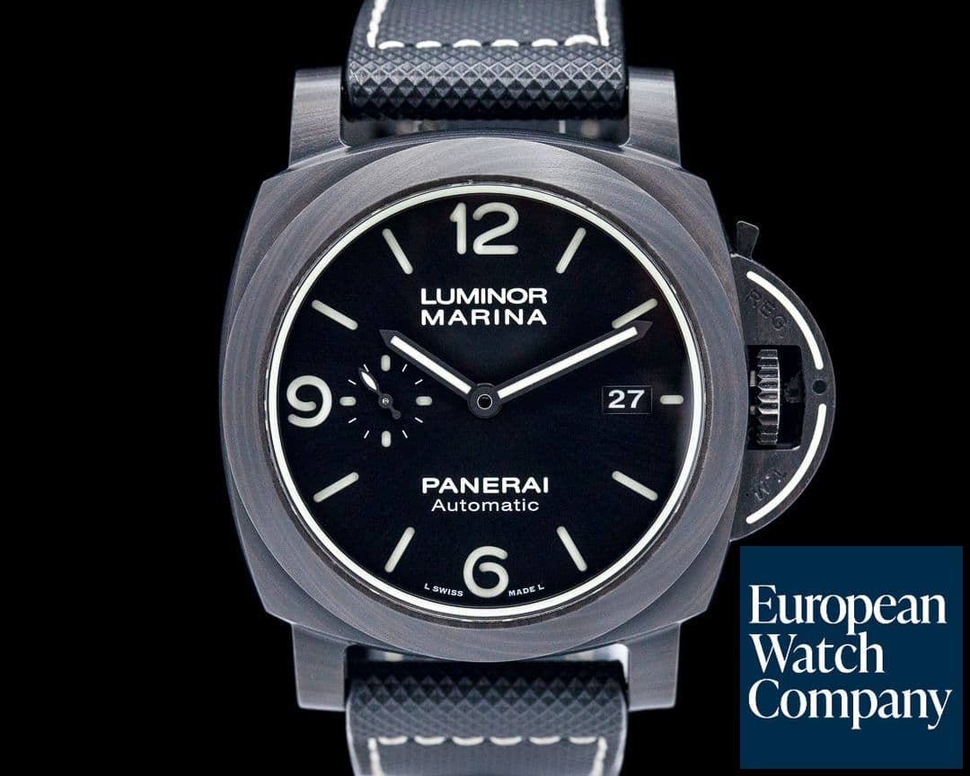 Image of Panerai Luminor Marina Carbotech 44MM PAM01118 LIMITED