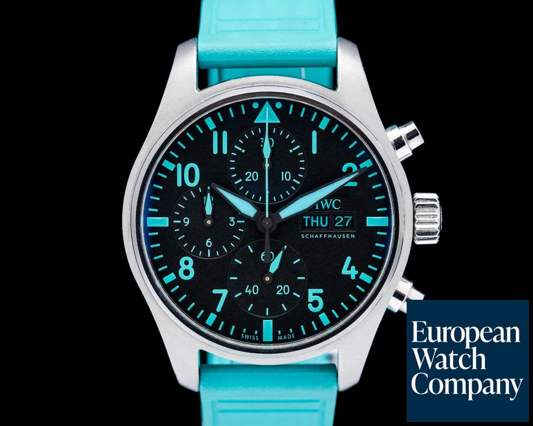 Image of IWC Pilots Watch Chronograph "Mercedes-AMG Petronas Formula One Team"