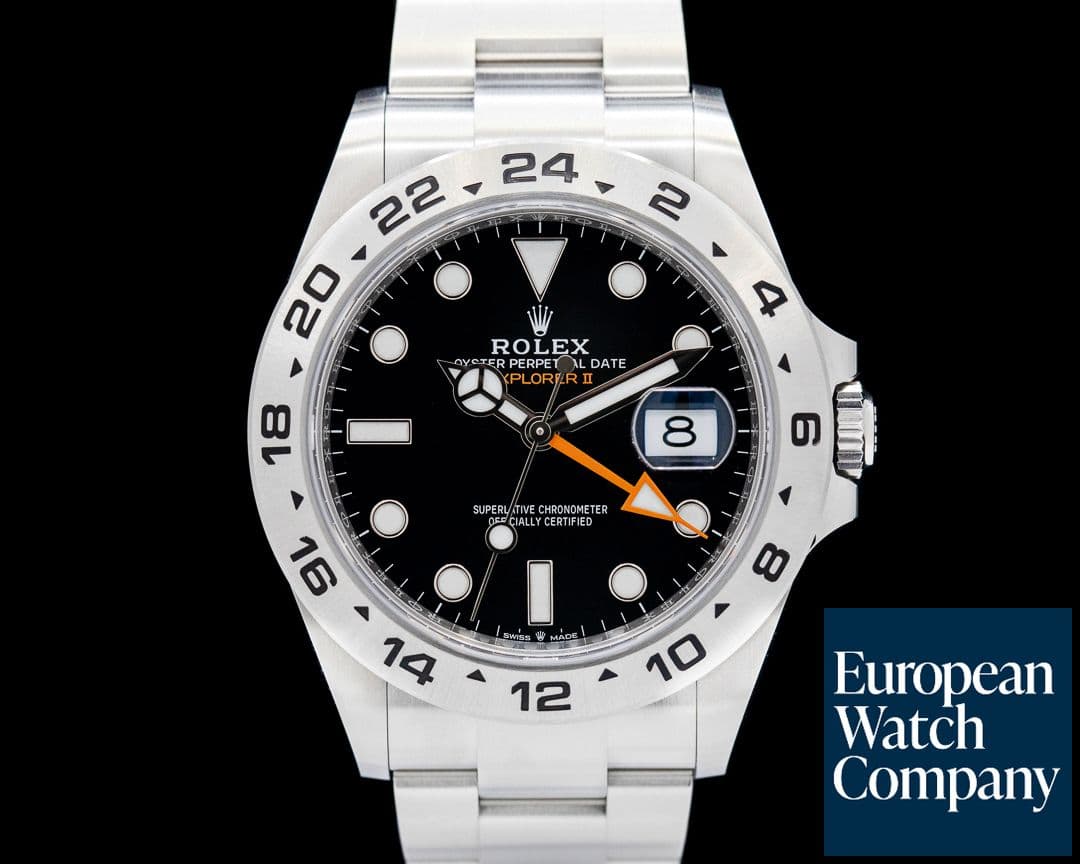 Image of Rolex Explorer II 226570 Black Dial SS