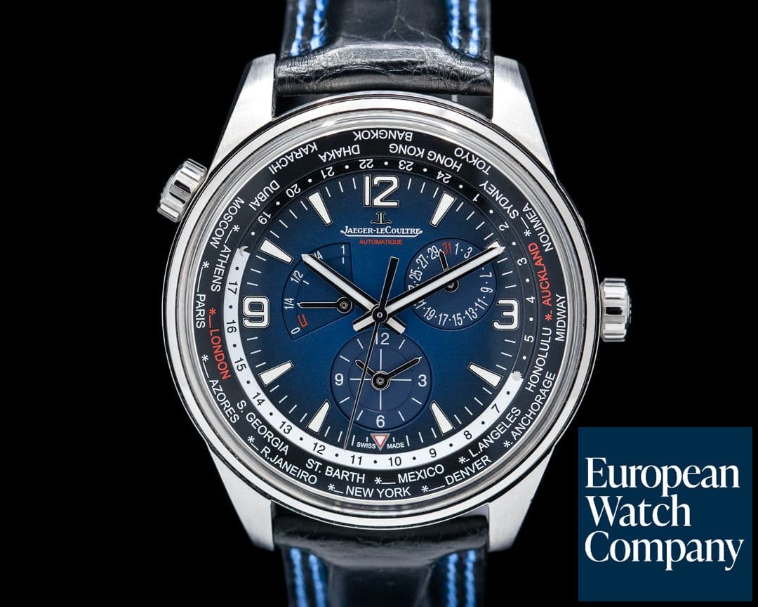 Image of Jaeger LeCoultre Polaris Geographic Limited Edition