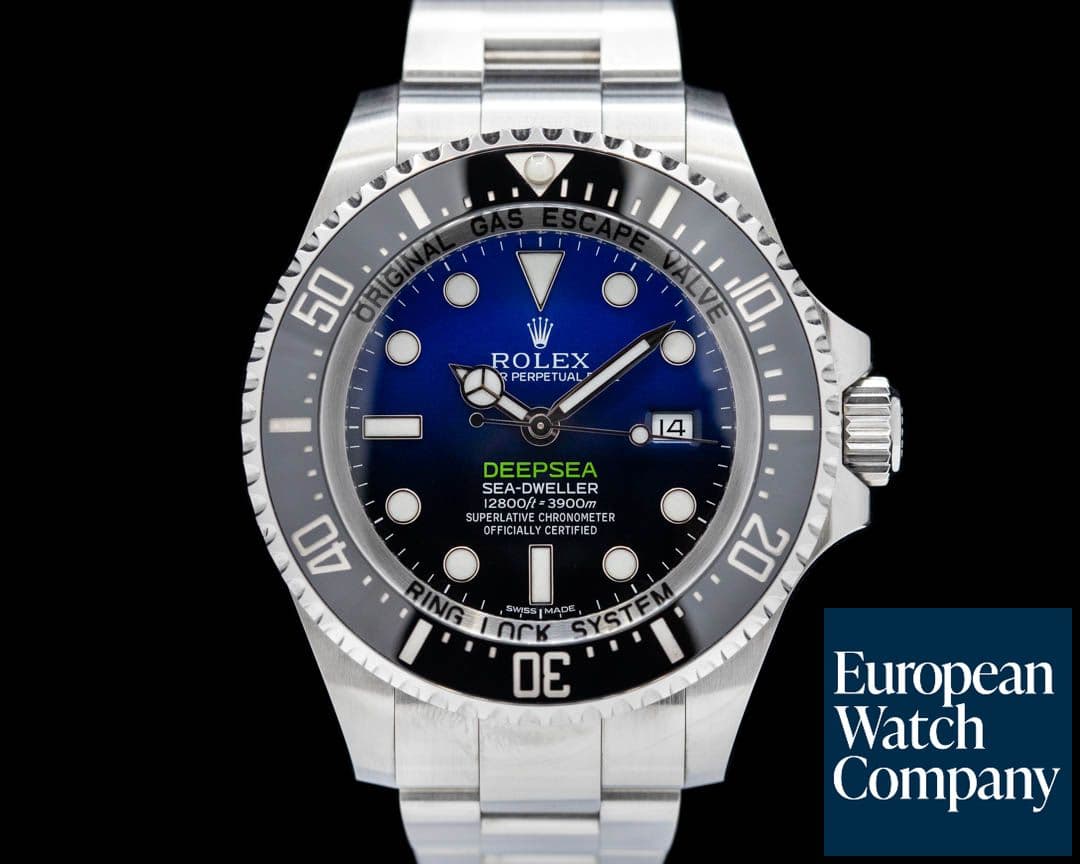 Image of Rolex Sea Dweller Deep Sea D-Blue James Cameron