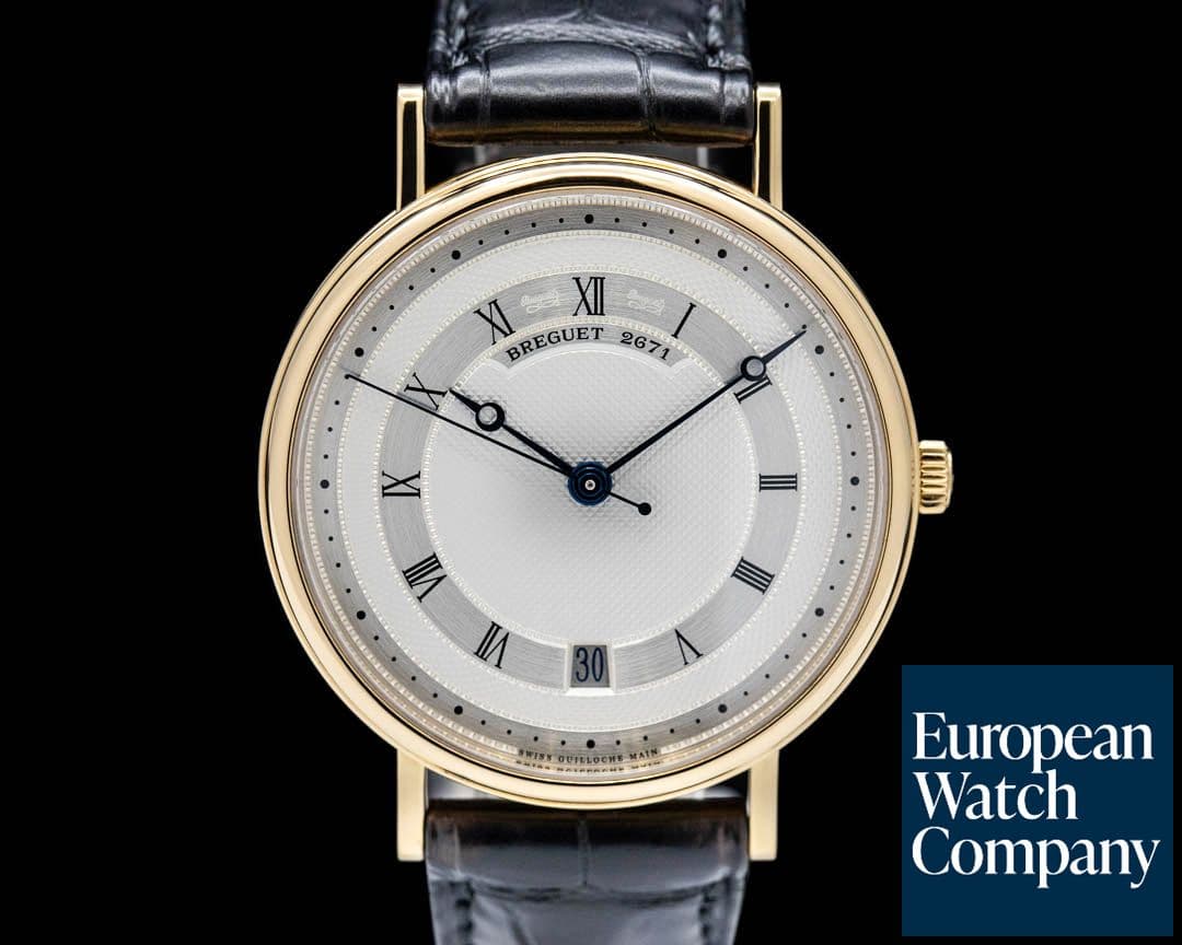 Image of Breguet Classique Automatic 5930 18K Yellow Gold