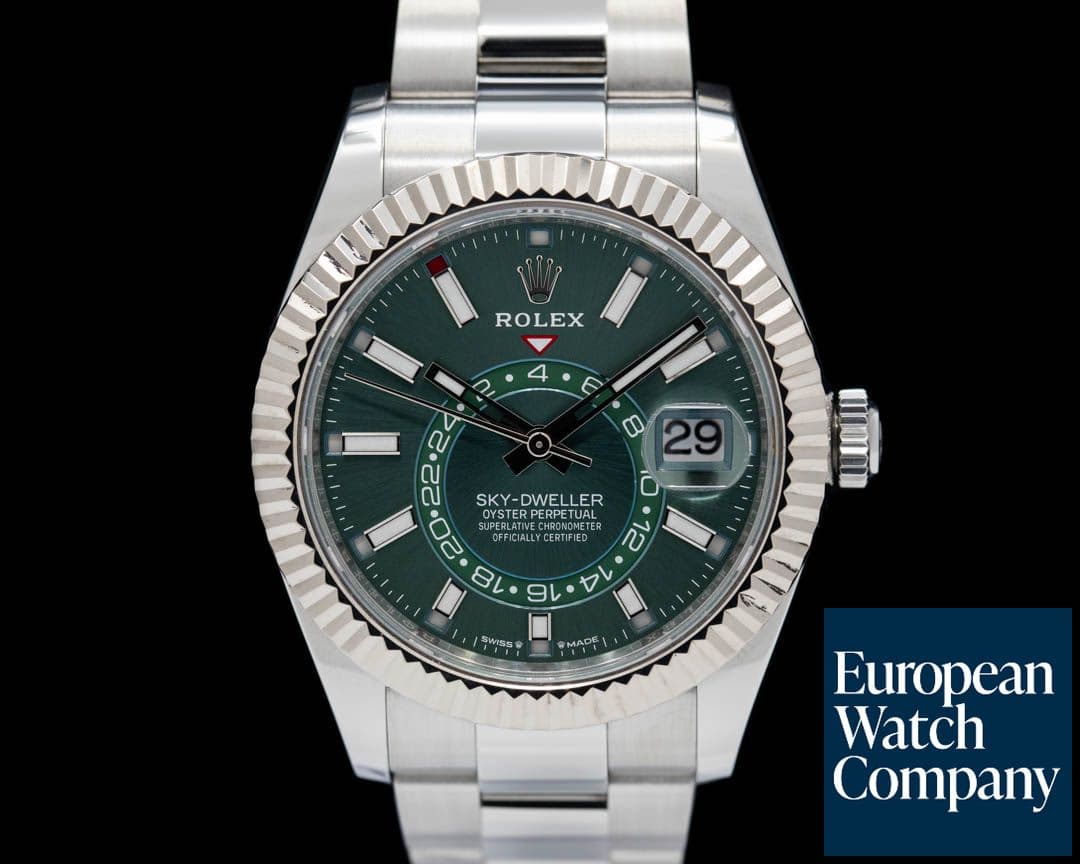 Image of Rolex Sky Dweller 336934 Steel Mint Green Dial 2024