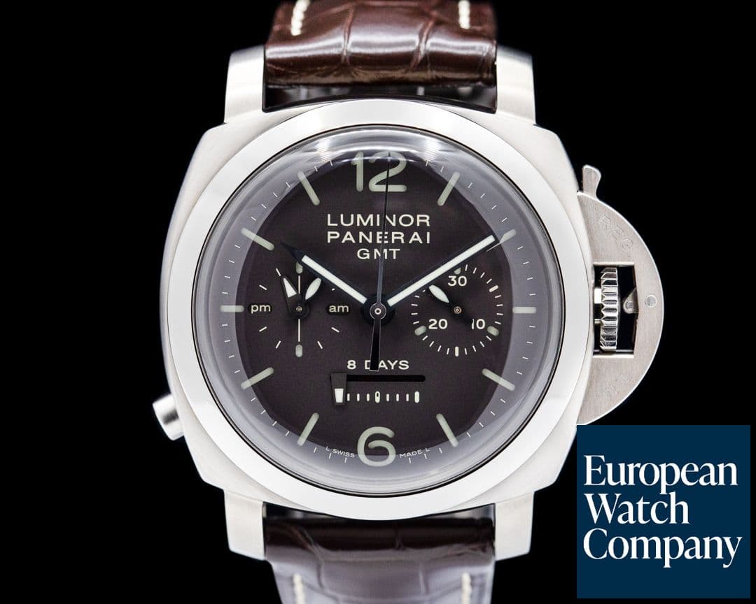 Image of Panerai Luminor 1950 Chrono Monopulsante 8 Days GMT