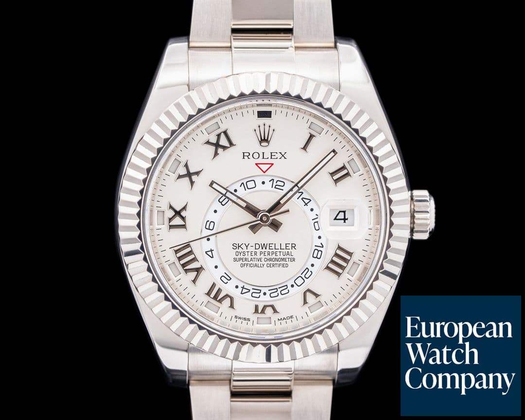 Image of Rolex Sky Dweller 326939 18K White Gold / White Gold