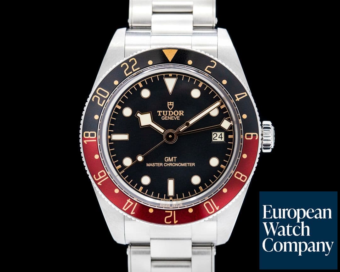 Image of Tudor Heritage Black Bay 58 GMT Burgundy UNWORN 2024