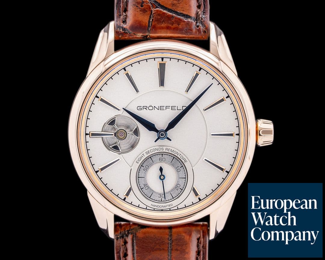 Image of Gronefeld 1941 Remontoire Constant Rose Gold