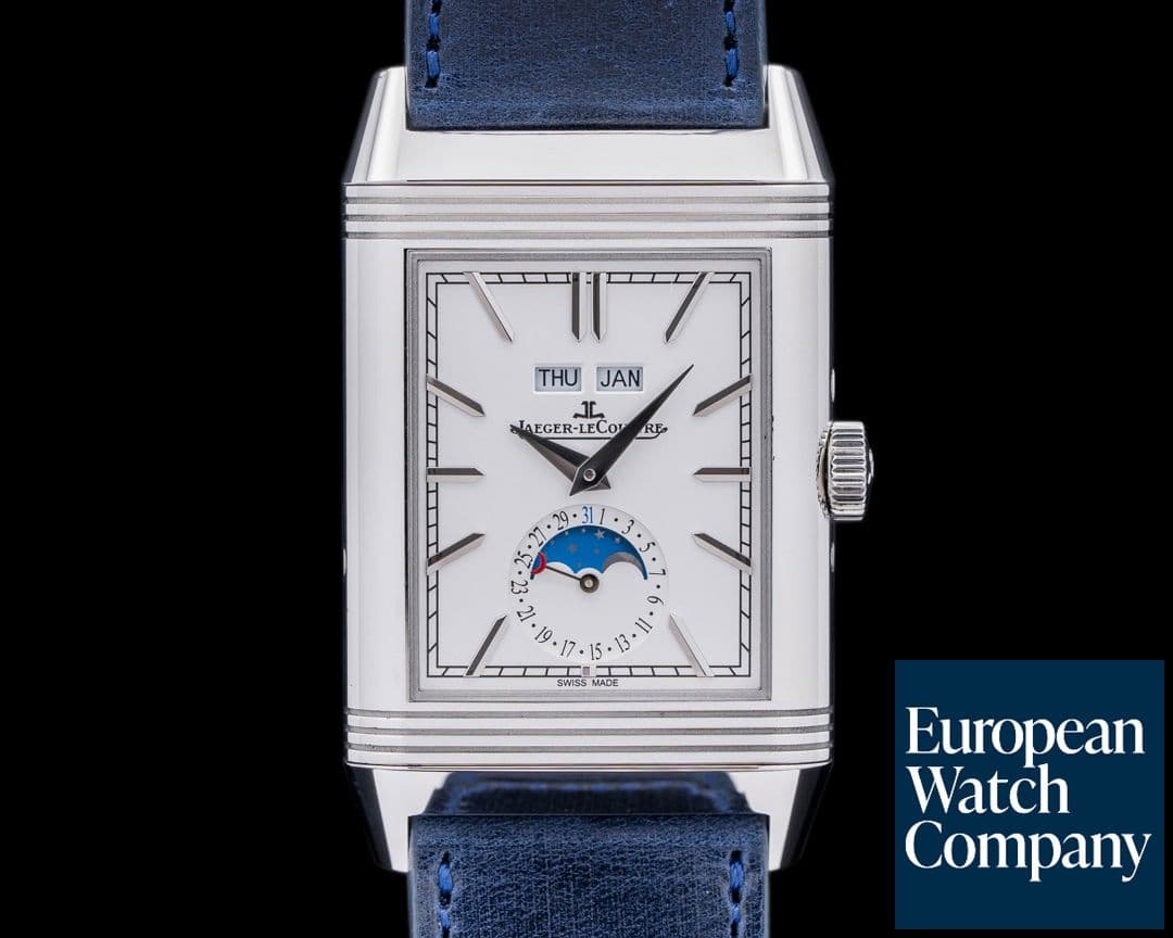 Image of Jaeger LeCoultre Reverso Tribute Calendar Stainless Steel