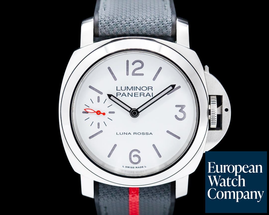 Image of Panerai Luminor PAM01342 Luna Rossa White Dial