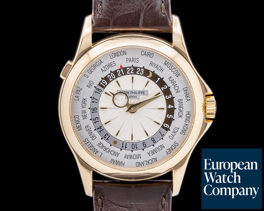 Image of Patek Philippe World Time 5130J