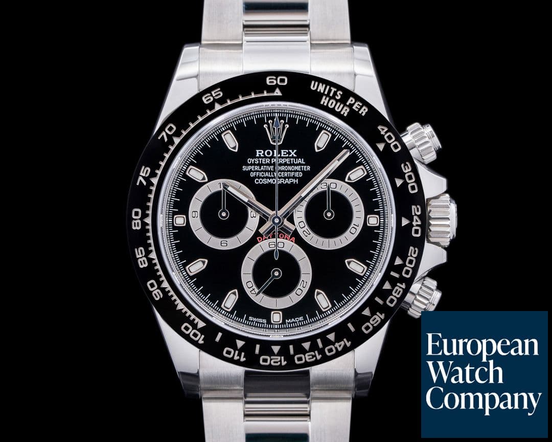 Image of Rolex Daytona 116500 Ceramic Bezel SS / Black Dial