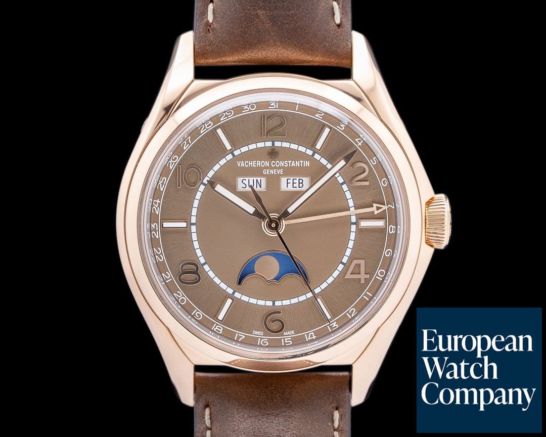Image of Vacheron Constantin Fiftysix Complete Calendar SS Brown Dial