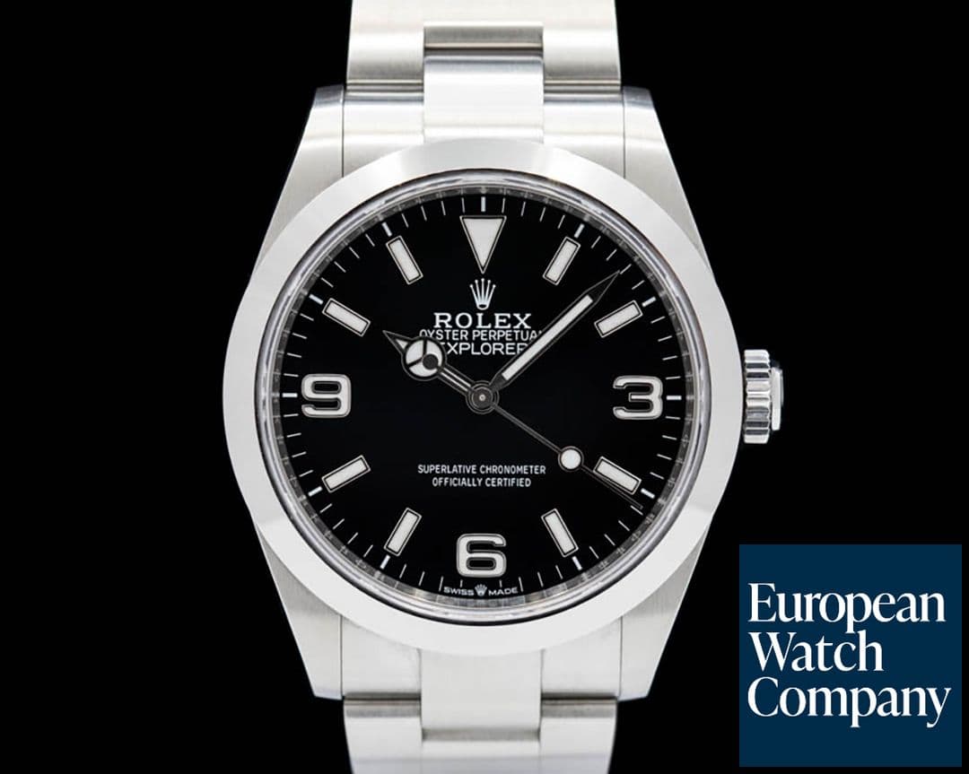 Image of Rolex Explorer I 40MM SS 2024
