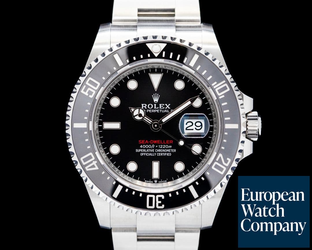Image of Rolex Sea Dweller RED 43MM 50th Anniversary SS