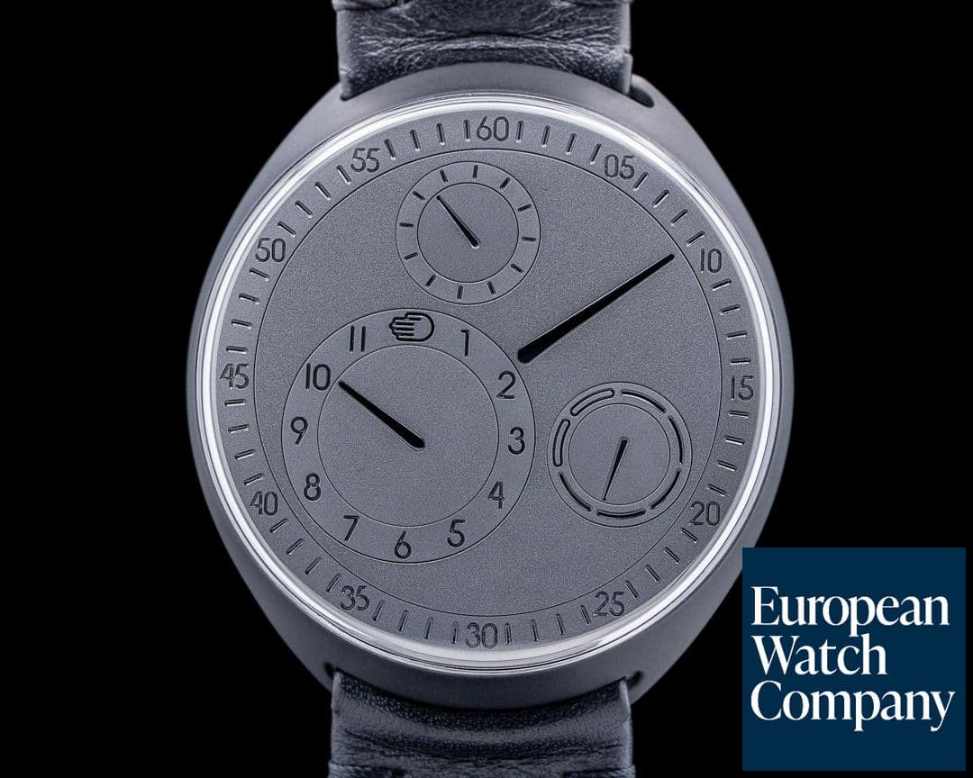 Image of Ressence Type 1ZZ Black Limited Edition