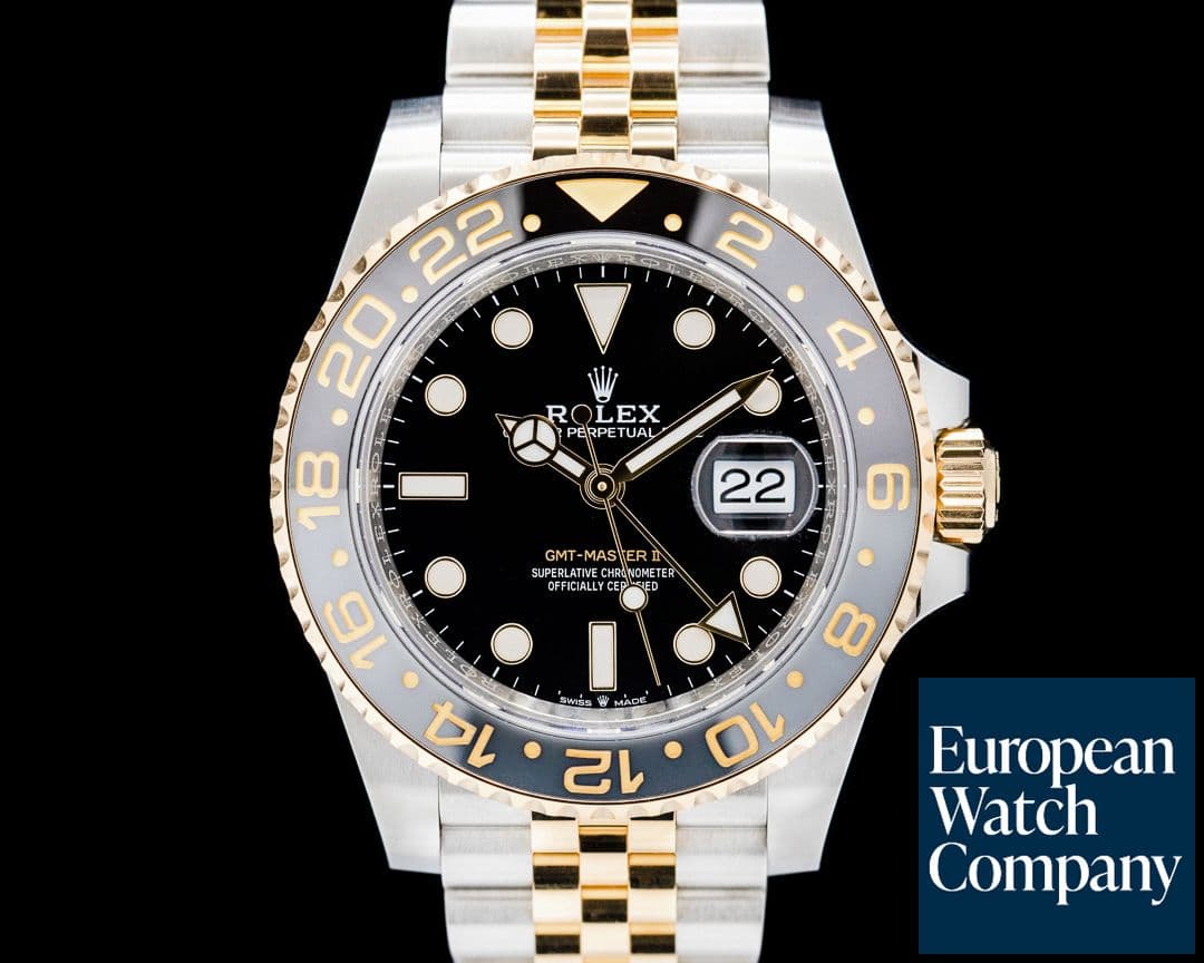 Image of Rolex GMT Master II Two-Tone 18k / SS 2024