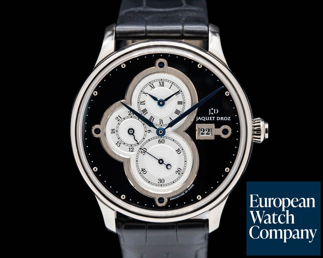 Image of Jaquet Droz Astrale Time Zone 18K WG