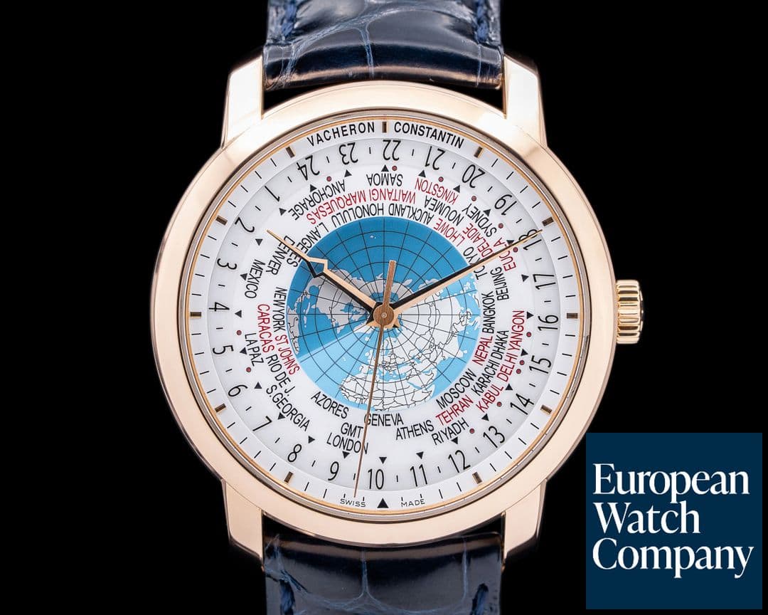 Image of Vacheron Constantin Traditionnelle World Time 18K Rose Gold