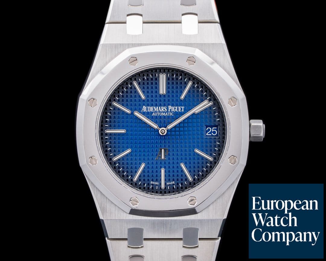 Image of Audemars Piguet Royal Oak Extra Thin Titanium/Platinum 15202IP LIMITED
