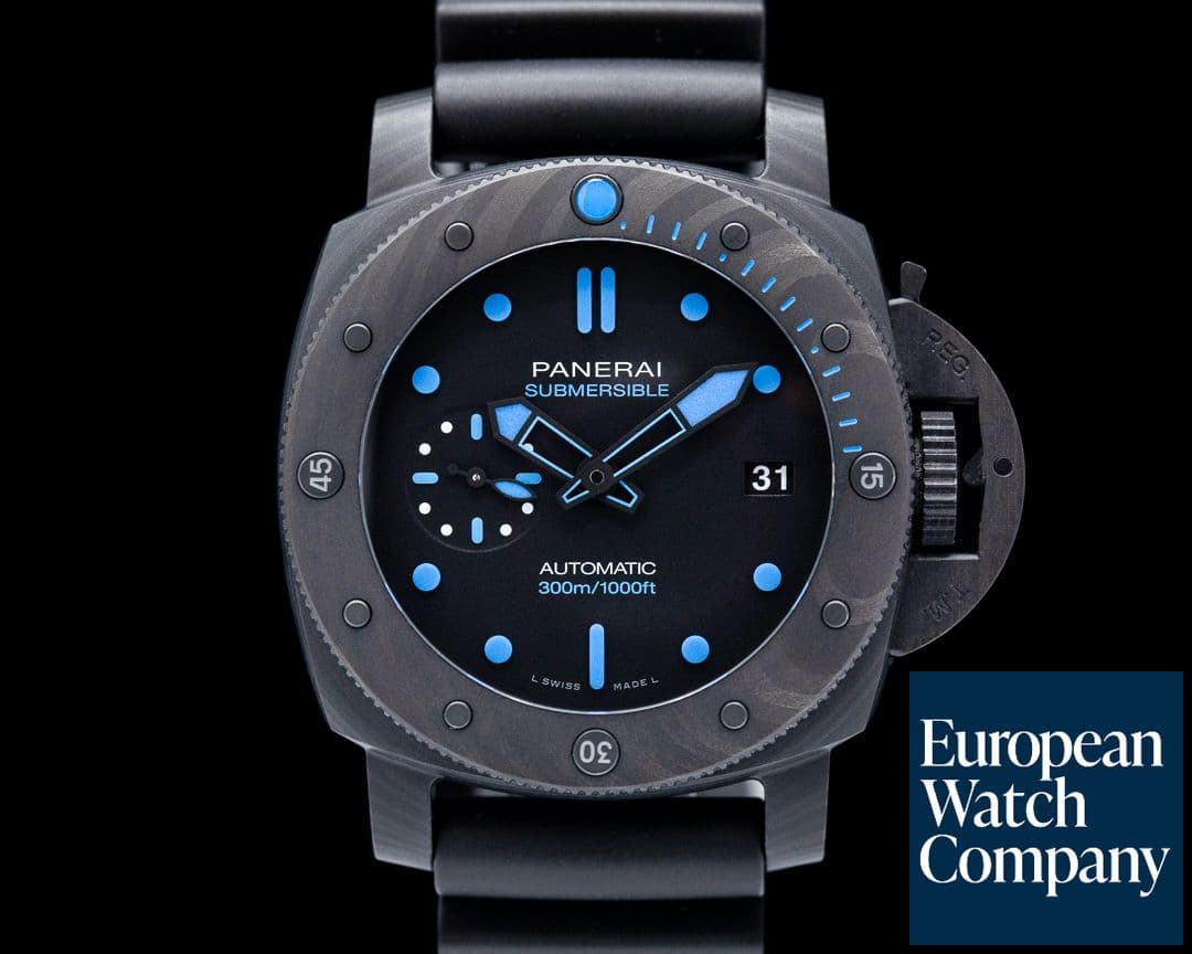 Image of Panerai Submersible Carbotech 3 Days Automatic