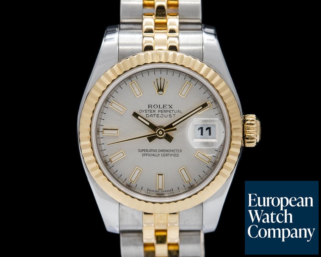 Image of Rolex Lady Datejust 26MM 18K YG / SS Jubilee