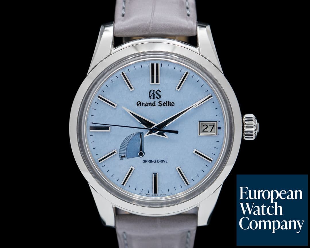 Image of Grand Seiko Spring Drive "Skyflake" SBGA407 SS