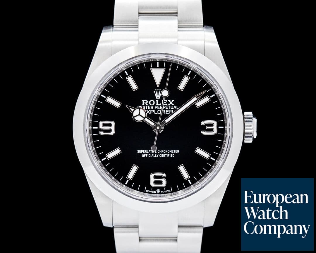 Image of Rolex Explorer I 40MM SS 2024