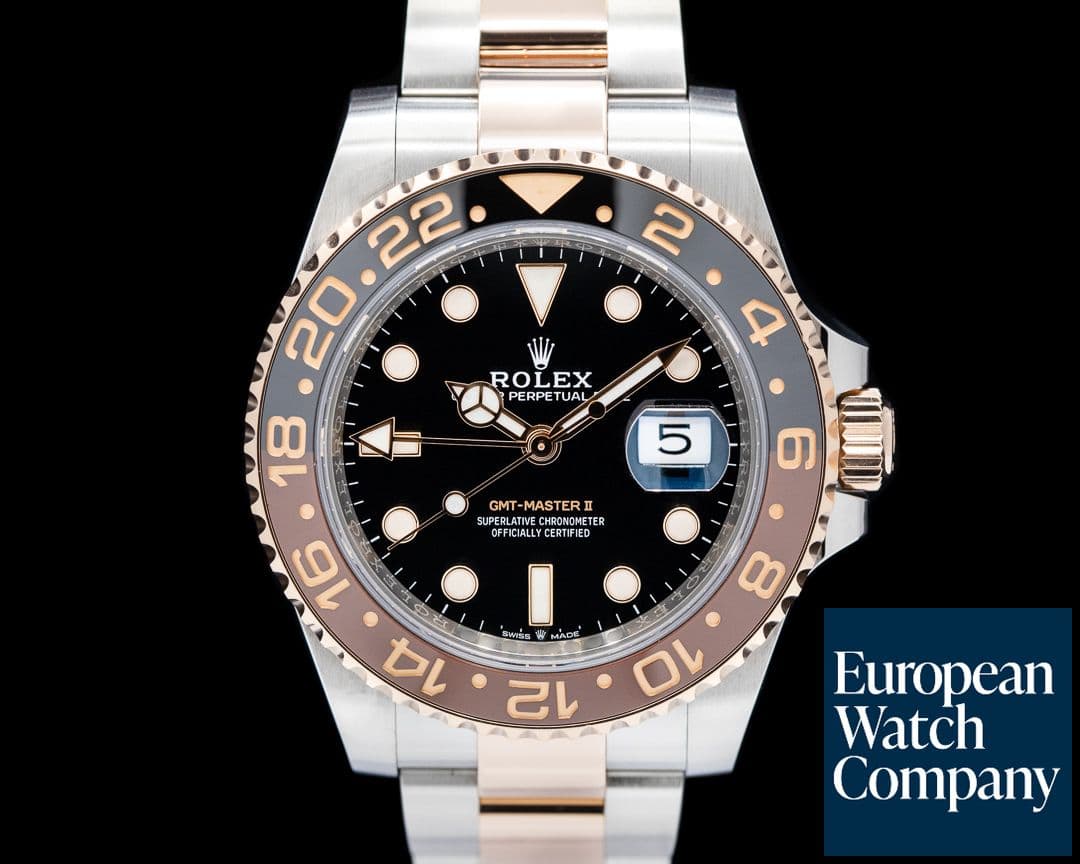 Image of Rolex GMT Master II 126711 Ceramic Root Beer SS / 18K
