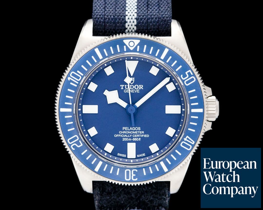 Image of Tudor Pelagos FXD Marine Nationale 25707B UNWORN