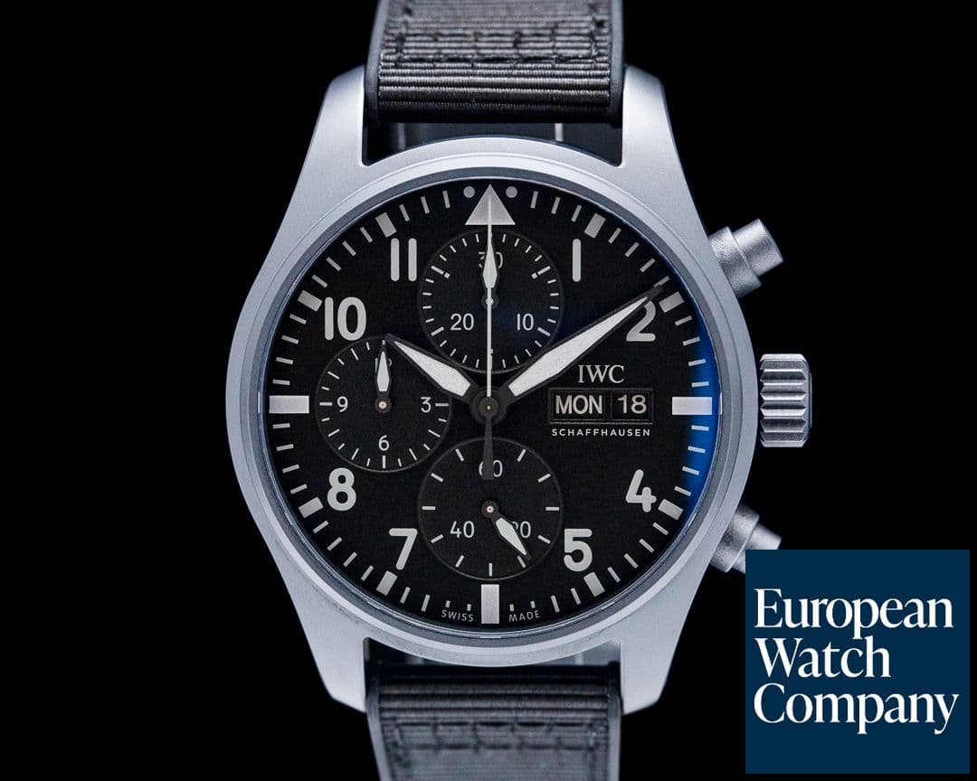 Image of IWC Top Gun Chronograph Ceratanium