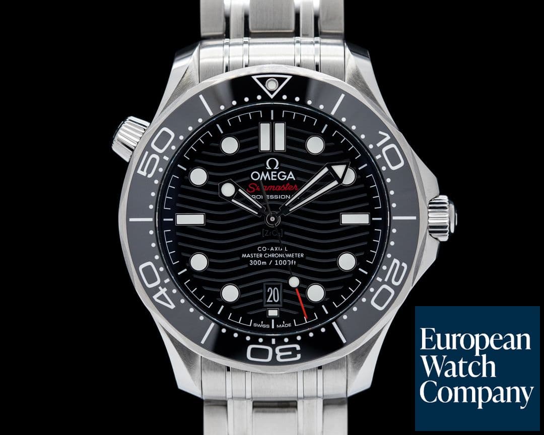 Image of Omega Seamaster Diver 300M Co-Axial Master Chronometer 42mm